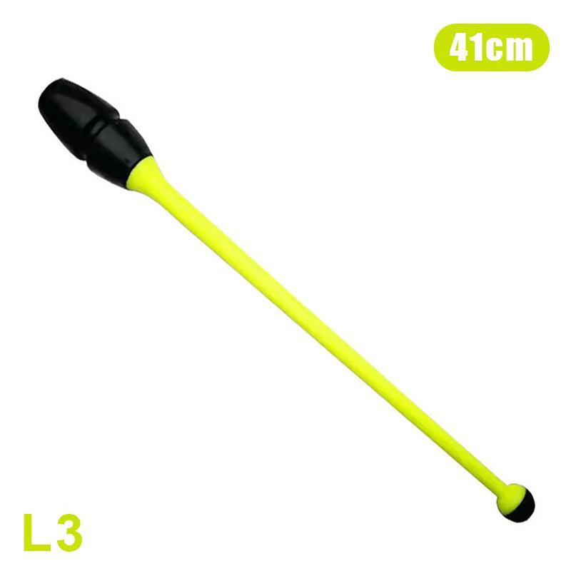 

36/41 см Стержень для художественной гимнастики Гимнастическая палочка Тренировочное оборудование Ритмическая фитнес Детская тренировка Соревновательный стержень as the picture