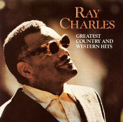 CD RAY CHARLES - Greatest Country & Western Hits DZS040 Dunhill Compact 1988 US Soul/Funk Begagnad