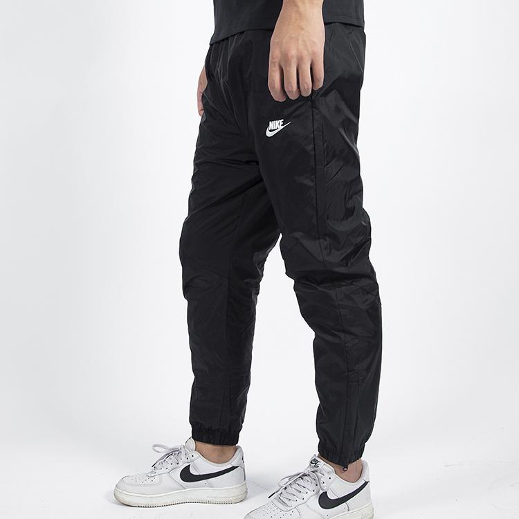 Nike Sportswear Woven Cuffed Track Pants Herren Hosen Schwarz AR2366-010