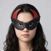 Bat Half-Face Mask Spider Halloween Festival Party Mask Novelty Masquerade Mask  Rave Celebration