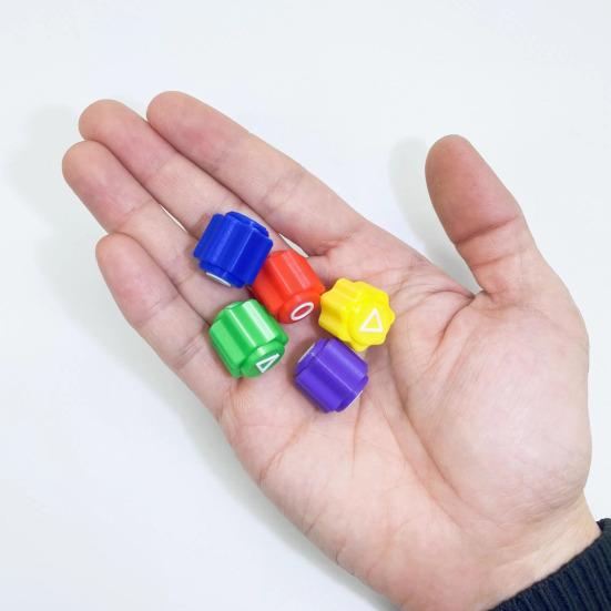 45659 Sady Korejské hry Jacks Stone s boxem Trénink koordinace ruka-oko Tradiční kámen