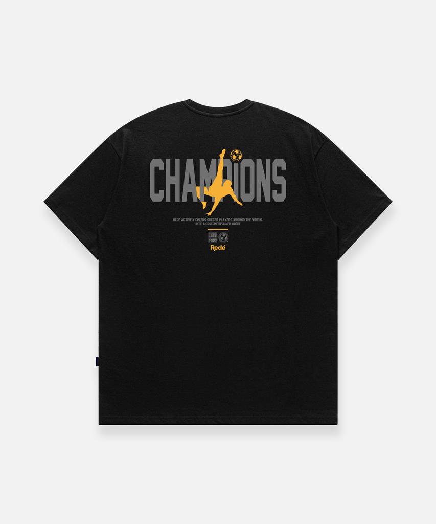 Lidi Overhead Champs Oversized Short Sleeve Tee