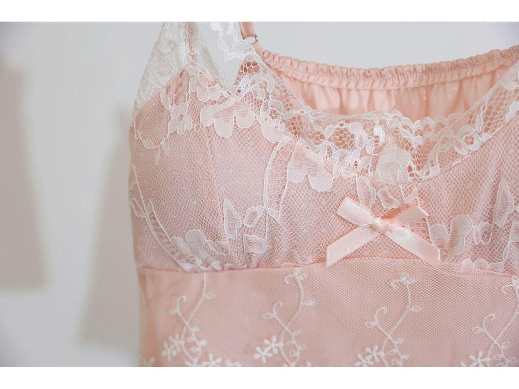 2025 Summer Pure Desire Satin Pajamas Set: Women's Spaghetti Strap Top with Chest Pads and Shorts.