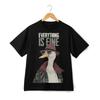 Duck Graphic T-Shirt - Cool Streetwear Vintage Retro Funny Casual Tee