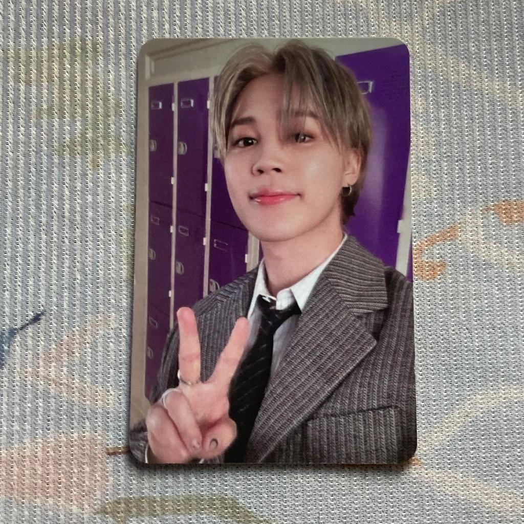 [USED] BTS Jimin American Walmart MUSE Trading Card