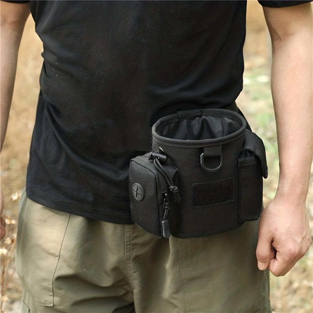 Outdoor Pet Walking Bag, Miscellaneous Bag, Training Waist Bag Large Capacity Multicolor Mountaineering Climbing Camping Bag