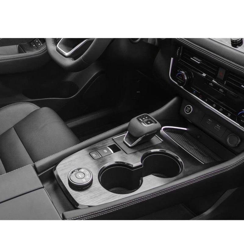 Frame Central Control Gear Shift Panel Buttons Cover Stick Trim Car Accessories For Nissan X-trail Xtrail Rogue
