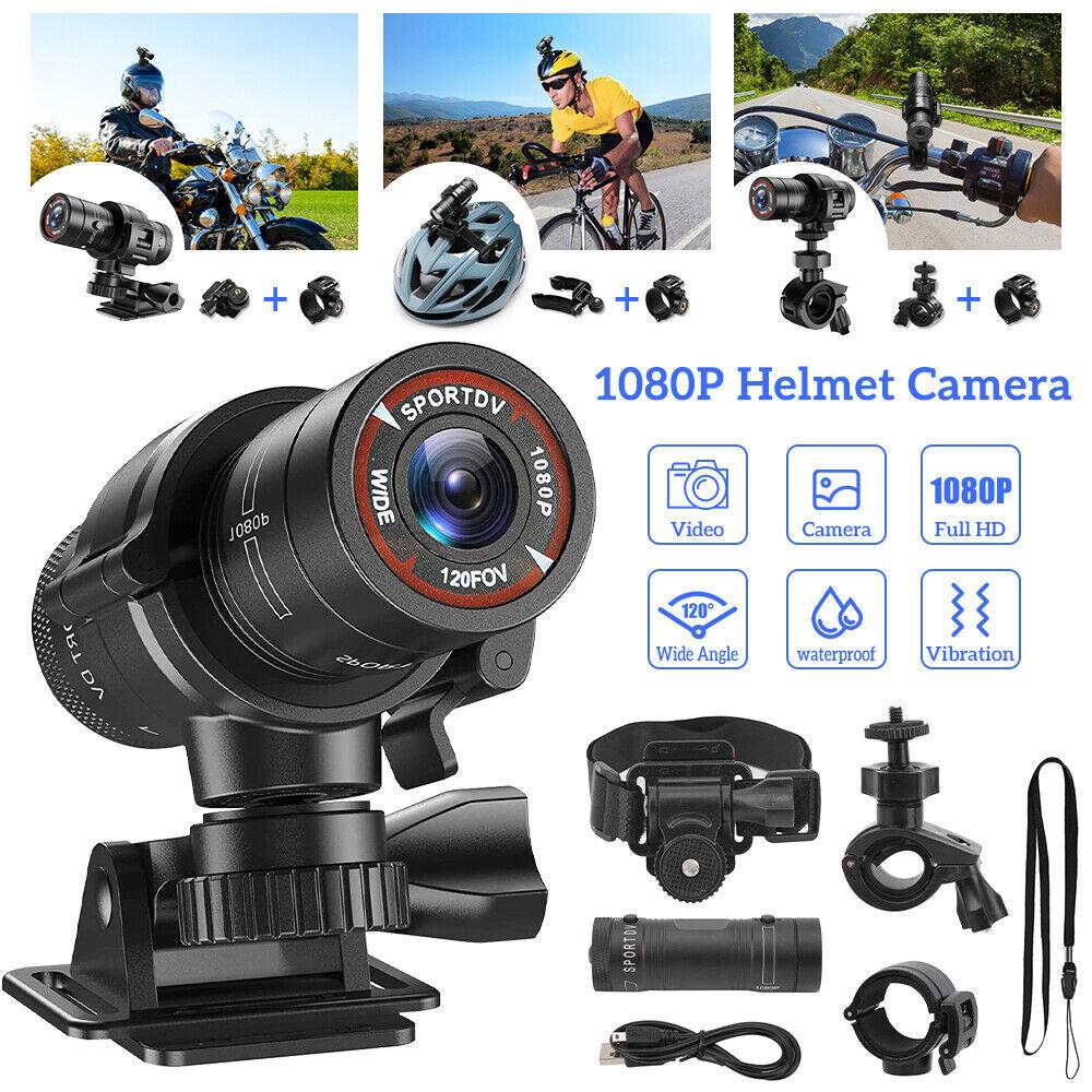 

F9 Vandlion Мотоциклетный шлем 64G Камера DV Mini HD 1080P Wi-Fi Спортивная камера