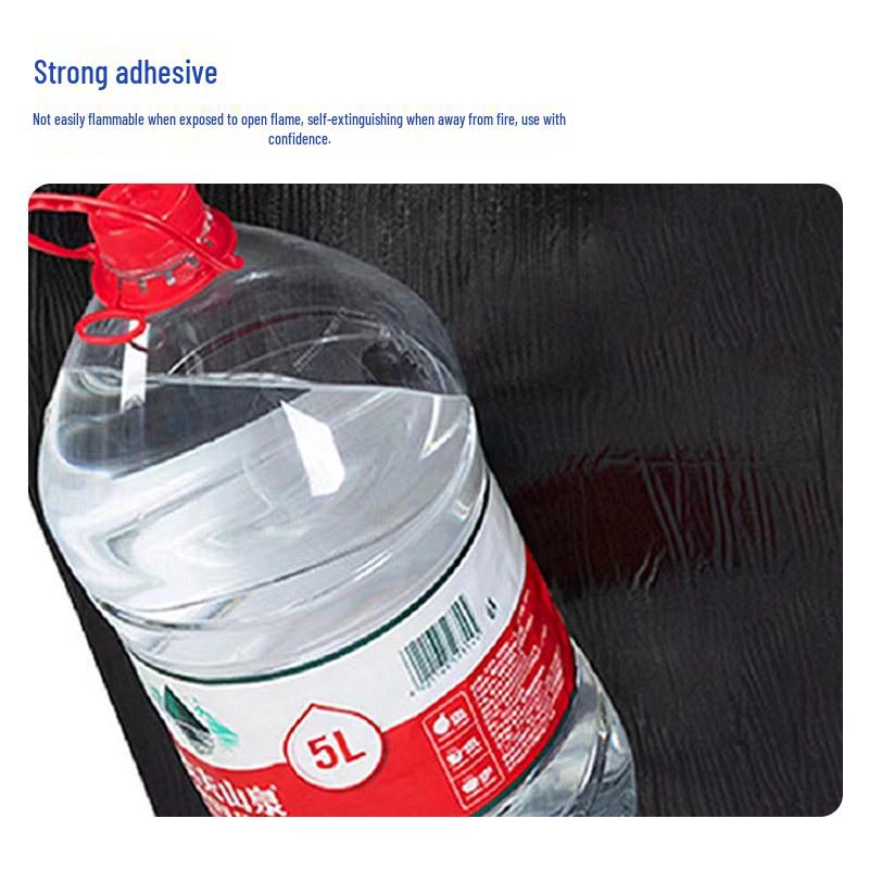 Exterior Heat & Sound Insulation Rubber-Plastic Board with Self-Adhesive Embossed Aluminum Foil