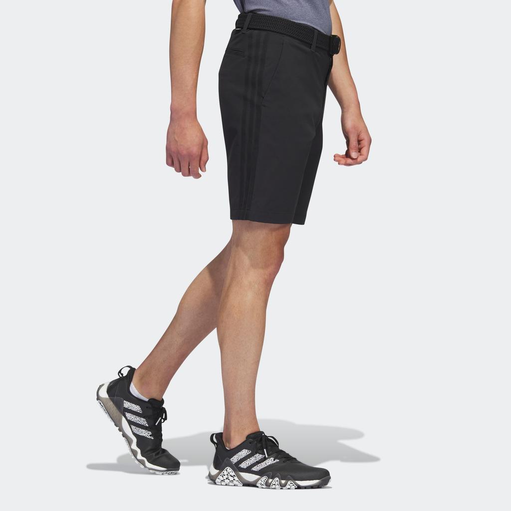Adidas Solid Color Straight Leg Golf Shorts Men shorts Black HR7919