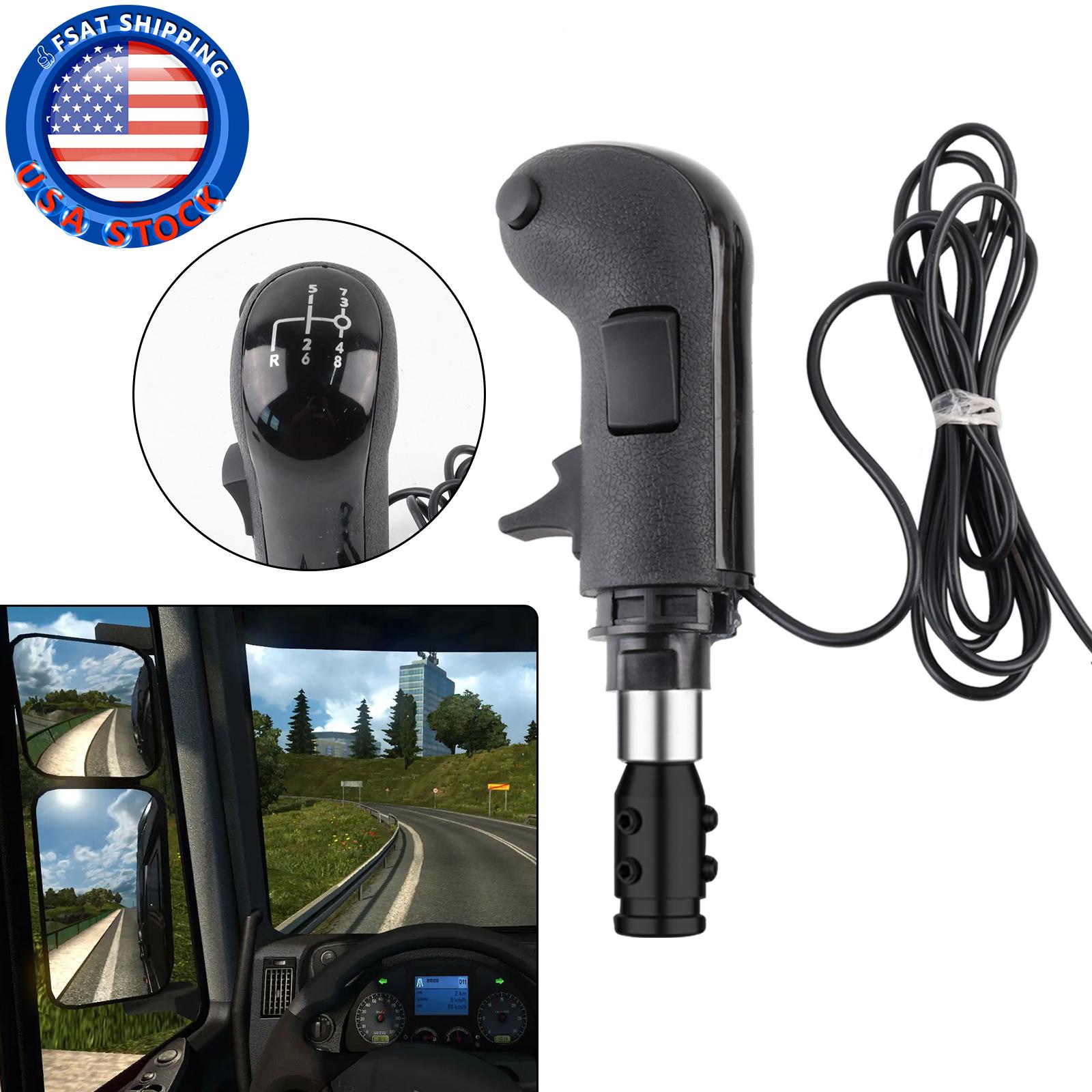 

USB-ручка переключения передач для Logitech G923 G29 G27 G25 TH8A для ETS2 и ATS Euro Truck High Low Gear Simulator Shifter