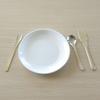 Sori Yanagi Fruit Cutlery Set and Butter Made in Japan #1250 (3-Piece Set Spoon, Fork, Knife)