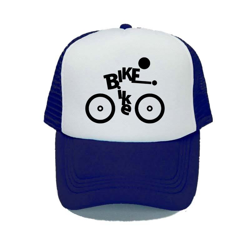 Cool Sport Cycling Trucker Hats Green Commuting Mesh Snapback Caps Unisex Bike Fanciers Shop Publicty Summer Baeball Cap YY337