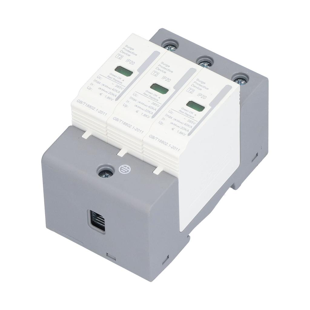 BERM Surge Protective Device Arrester SPD Electric Circuit Protector 380V 3P40KA