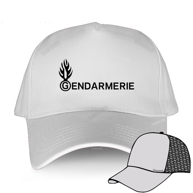 Men luxury brand Baseball Caps outdoor short visor hat GENDARMERIE Original Novelty snapback cap Women's Hip Hop style Hats