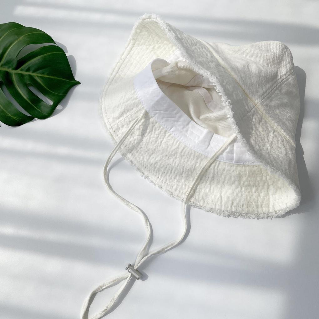 Women's and Men's Daily Cutting Strap Bucket Hat