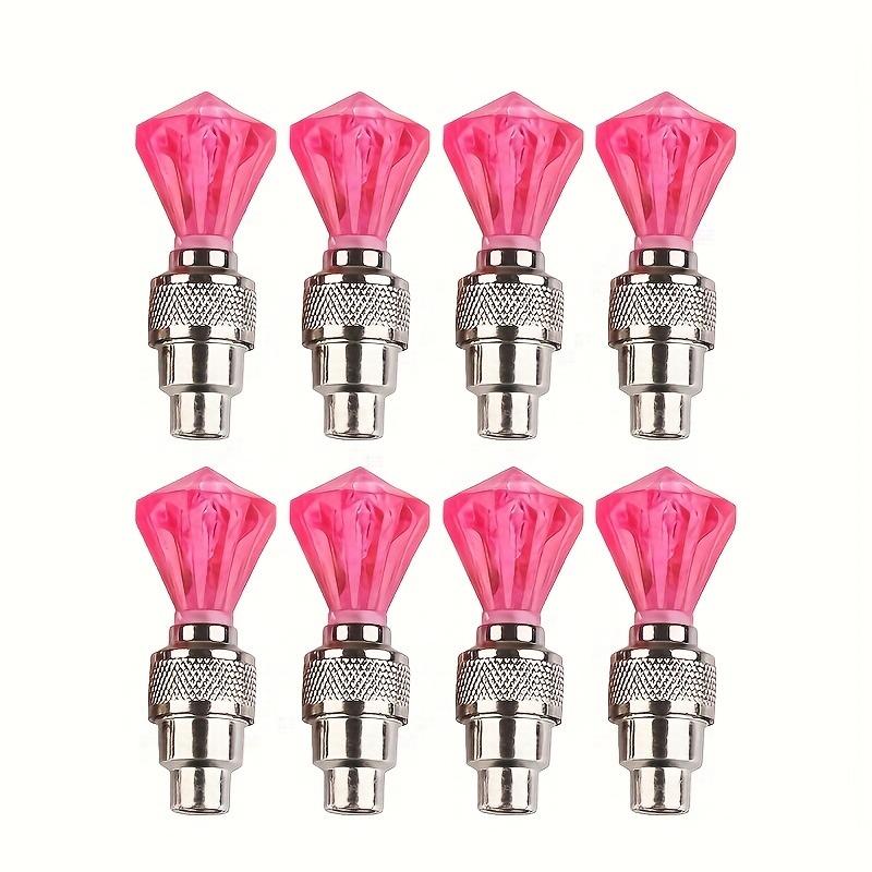 8 szt. Rdzeń zaworu piasty koła samochodu Biegnący Koń Światło Wiatr Ogień Koło Oddychające Światło Zawór zaworu opony motocyklowej Odporny na eksplozję, Ochrona przeciwsłoneczna