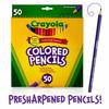 Crayola Colored Pencils, 50 Colors, Vivid Colors, 684050 (Authentic Product)