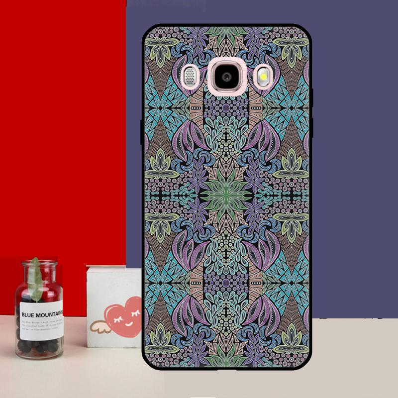 Bohemian Style Case For Samsung Galaxy J6 J4 Plus 2018 J8 A6 A7 A8 A9 J1 J3 J5 J7 2016 A3 A5 2017 Coque