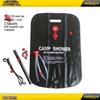 20L Solar-Camping-Duschbeutel - Tragbarer Outdoor-Wassererhitzer und Sprinkler
