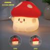 RAKSONIC Mushroom Night Bedside Birthday Nursing Touch Room For USB Sleeping For Living Gift for Girls a Light, Lamp, Gift, Healing, Cute, Light,
