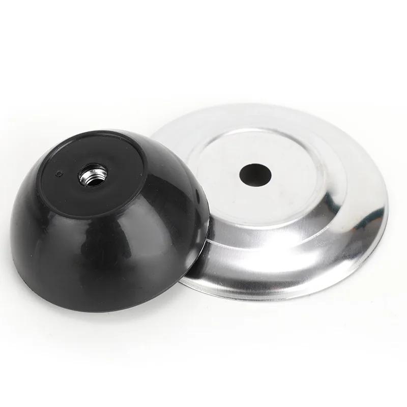 (3pcs)Universal Plastic Glass Pot Button, Pot Cover Head, Pot Cover Handle, Cover Bead, Cover Cap, Pot Cover Accessories