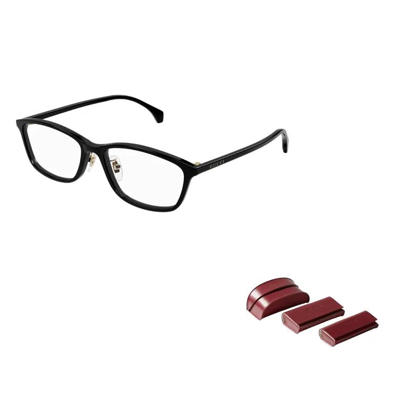 GUCCI Square Eyeglass Frames Men's (Unisex) Prescription Glasses GG1356OJ 001
