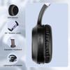 Active Noise Cancelling Headphone Wireless Over Ear Bluetooth-compatible Headphone Deeper Bass for Travel Office