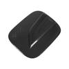 Gloss Black Carbon Fibre Style Oil Fuel Tank Cover Trim Replacement for Highlander 2020 2021 2022