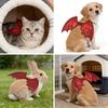 1Pc Pet Costume With Adjustable Dragon Wings For Cats And Small Dogs, Perfect For Daily Pet Dressing Up, An Excellent Choice For Halloween Outfits