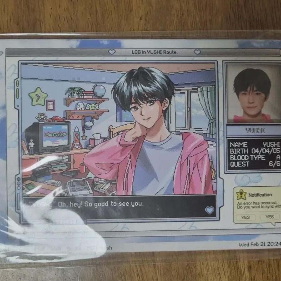 

Ncitywish Yushi Набор фотографий для входа