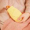 Hot Water Bottle Mini Silicone Water Refillable Compress Bag With Cover For Girls Portable Cold/Hot Compress To Cool/Warm Hands