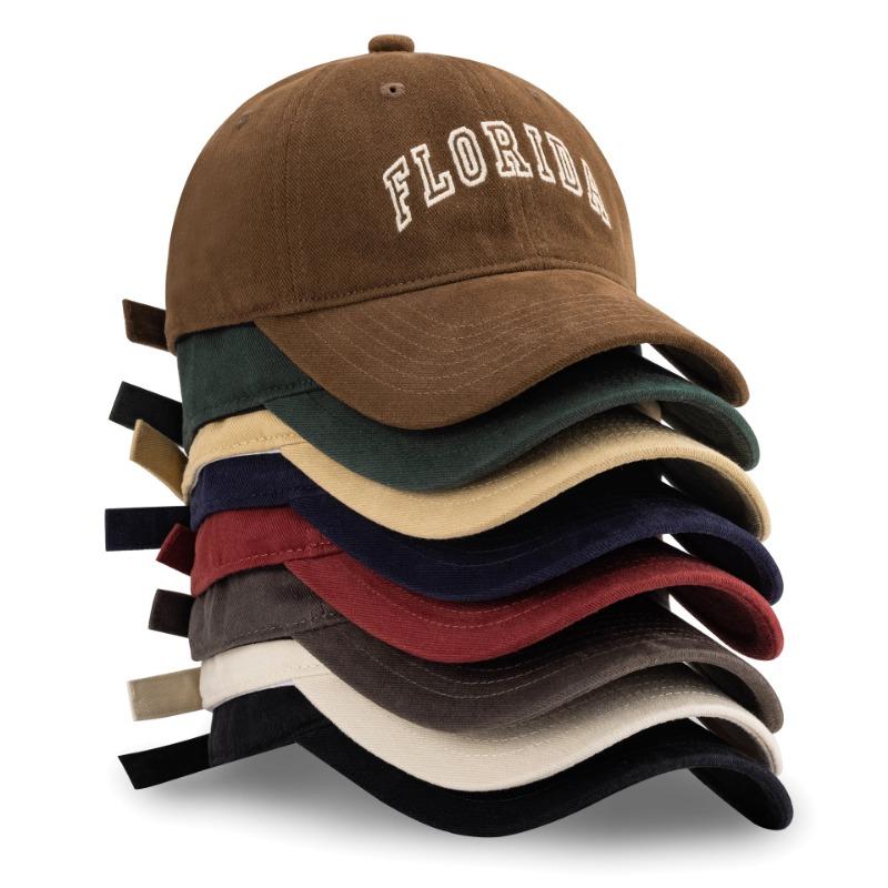 Versatile Polished Baseball Cap Deep Top Shows Face Small Increase Wide Trend Peaked Cap Men's and Women's Outdoor Sun Hat