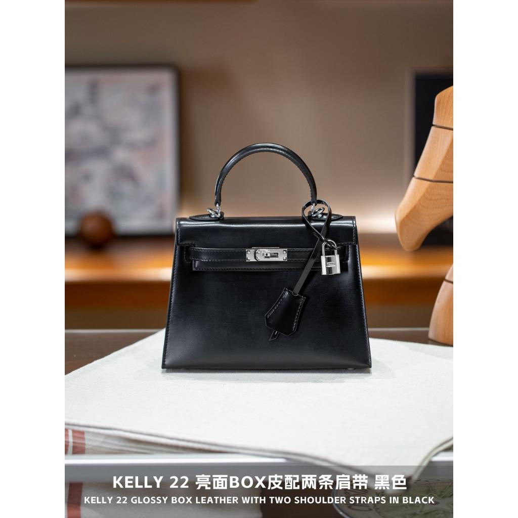 Bolso de mano cruzado Kazilan Kelli Box de piel para mujer, de alta gama y versátil, casual