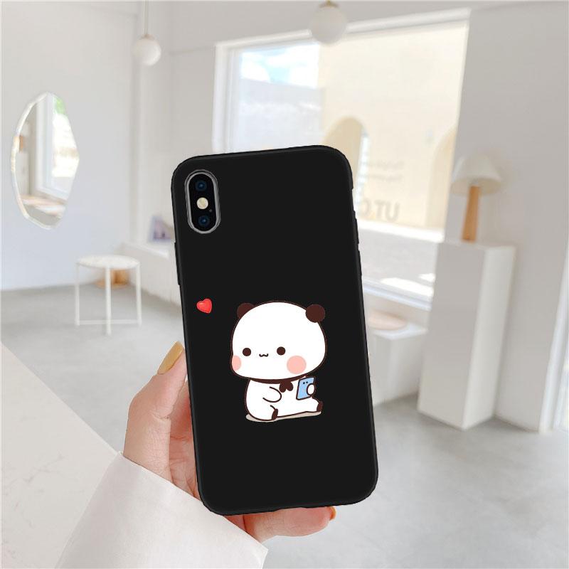 AQ32 Cute BUBU DUDU Soft Shell Phone Case for Xiaomi Poco C40 C50 C51 C55 C65 C71 C75 F2 F3 F5 F6 F7 M2 M3 Pro Ultra