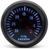 2' 52mm Smoke Lens with Sensor Boost Gauge Bar Psi/Vacuum/Water Temp/Oil Temp/Oil Pressure/Voltmeter/Tachometer RPM Coolant Temperature 4