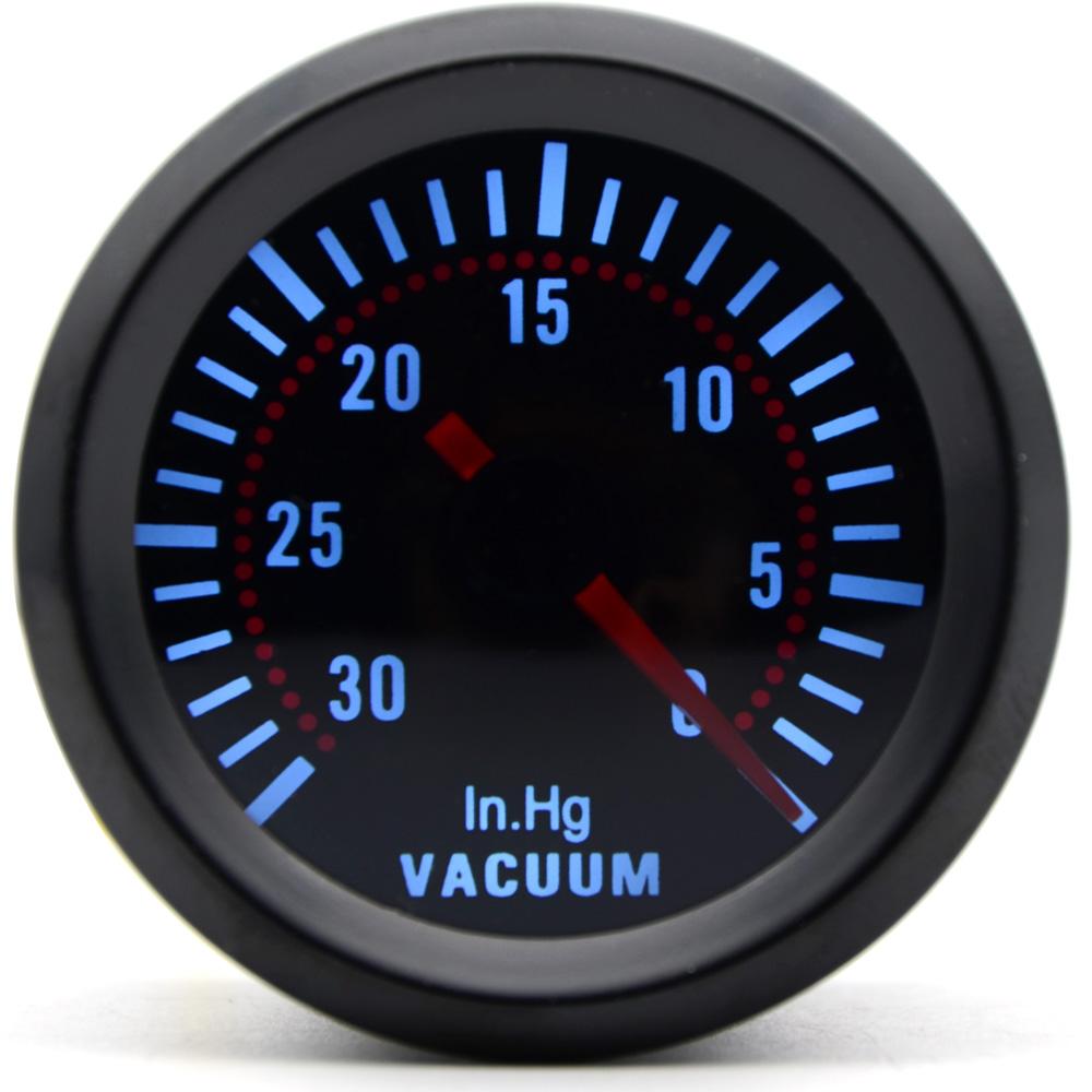 2' 52mm Smoke Lens with Sensor Boost Gauge Bar Psi/Vacuum/Water Temp/Oil Temp/Oil Pressure/Voltmeter/Tachometer RPM Coolant Temperature 4