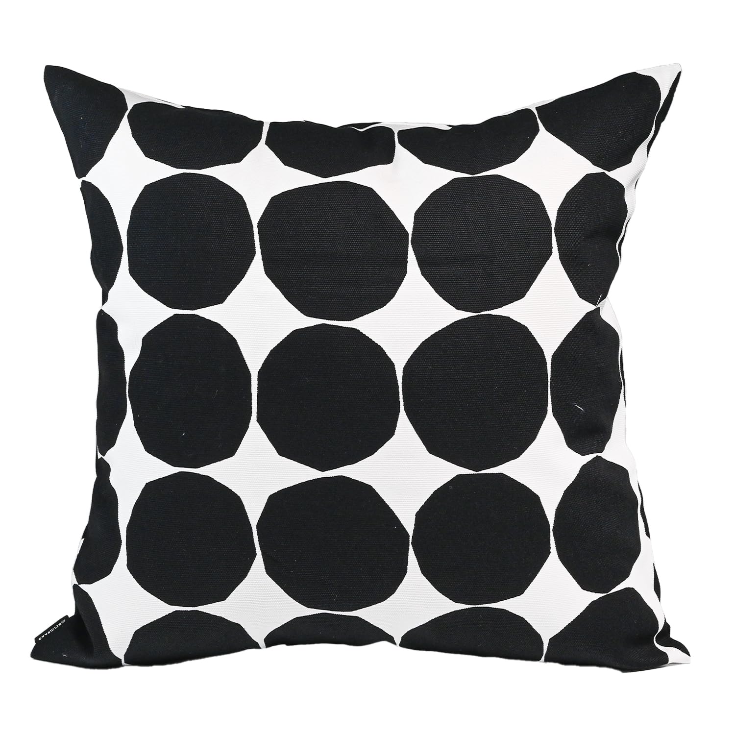 Наволочка Marimekko Pienet Kivet 61009-190 БелыйЧерный 50x50 см Параллельный импорт 9250₽