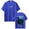 Rapper PLK Chambre 140 Album Graphic Tshirt Summer Men Women Hip Hop Fashion Pop Music Tshirt Male Vintage Oversized Streetwear