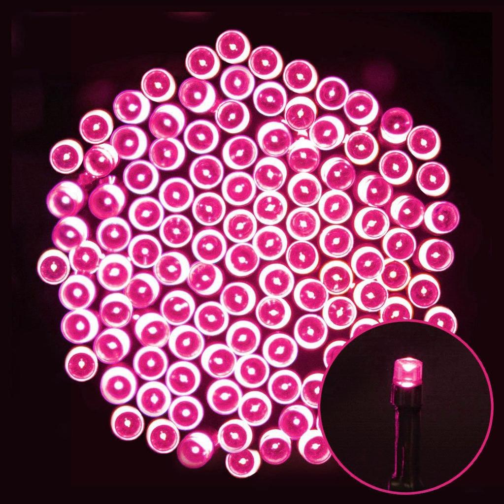 Led Solar String Lights Outdoor Solar Christmas Lights 8 Modes Twinkle Fairy Lights for Xmas Tree Garden Wedding Decoration