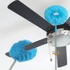 Ceiling Fan Cleaner Dusters With Extension Pole, Dust Removal Brush, Removable And Washable Microfiber Ceiling And Fan Duster, Ceiling Fan Duster