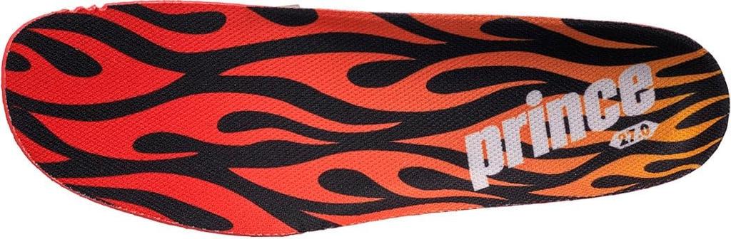 Buty tenisowe Prince Tour Pro Z VII AC Rozmiar 2E (Czarny / pomarańczowy), 244, 27,5 cm,