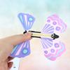 kids Powered Plastic Flying in the Book Magic Tricks Card Magic Toy Flying Butterfly