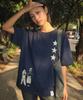 GRAVER [Unisex]Star3 Short Sleeve T-Shirt_7Color (B Type)