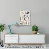Art 420mm x Wall Wooden Stylish Interior Nature Panel, Painting, Decoration, igsticker, 297mm, A3, Photo, Hanging, Frame, Decor, 016494, Animals,