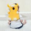 Baby Head Protection Pillow Backpack Adjustable Strap Breathable Padding Lightweight Anti-Fall Cushion for Toddler