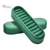 Soft Velvet Jewelry Holder for Earrings Storage Box, Multiple Slots Portable Organizer, Prevent Compact Box Daily Use Scratching Lining Case