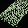 Nightlight Basketball Net Replacement Nylon Glowing Basketball Hoop Rims Net Standard Size Glowing Basketball Net