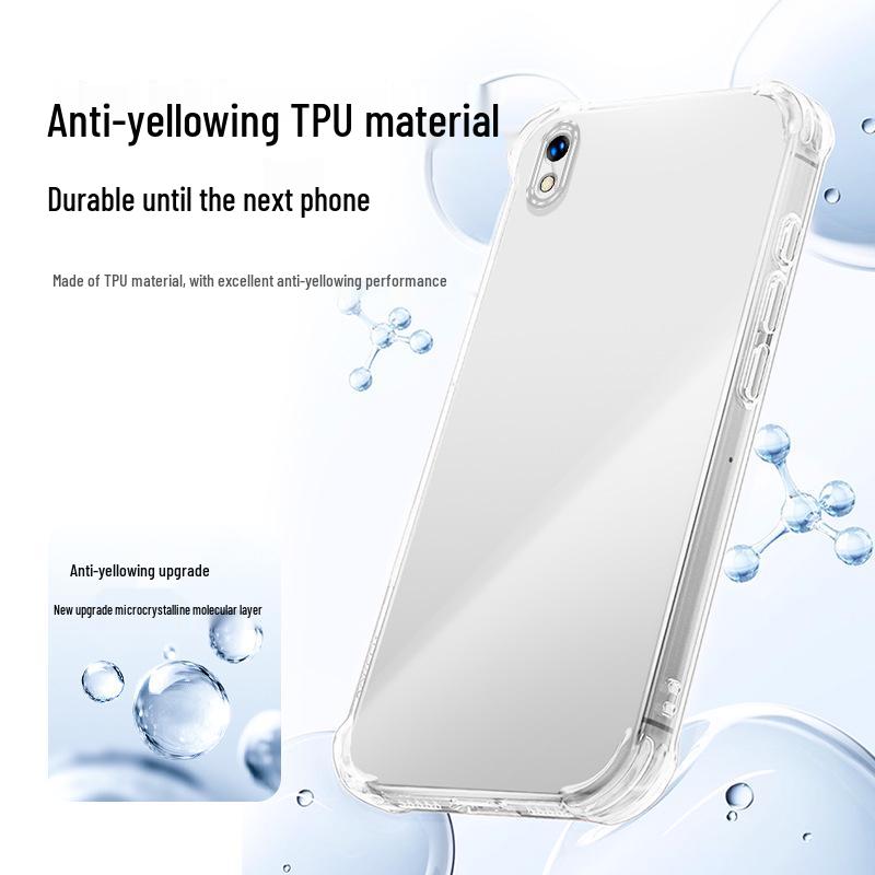 OPPO R9/R9s/R9s Plus Airbag Anti-Fall Transparent TPU Case