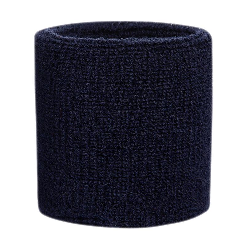 Wrist Support Sweatband with Sweat-Absorbent Cotton - Unisex Elastic Fitness Wristband